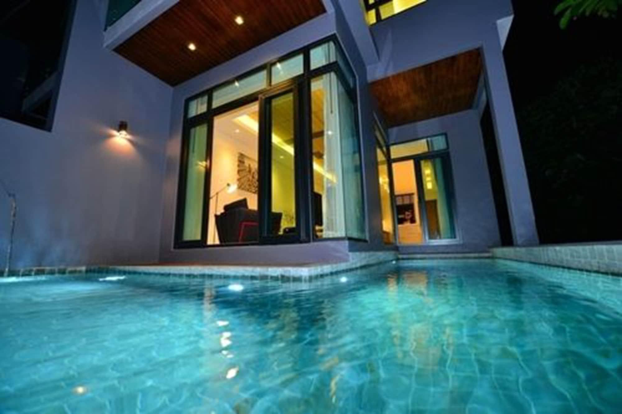 Bukit Pool Villas - Sha Extra Plus Patong Kültér fotó