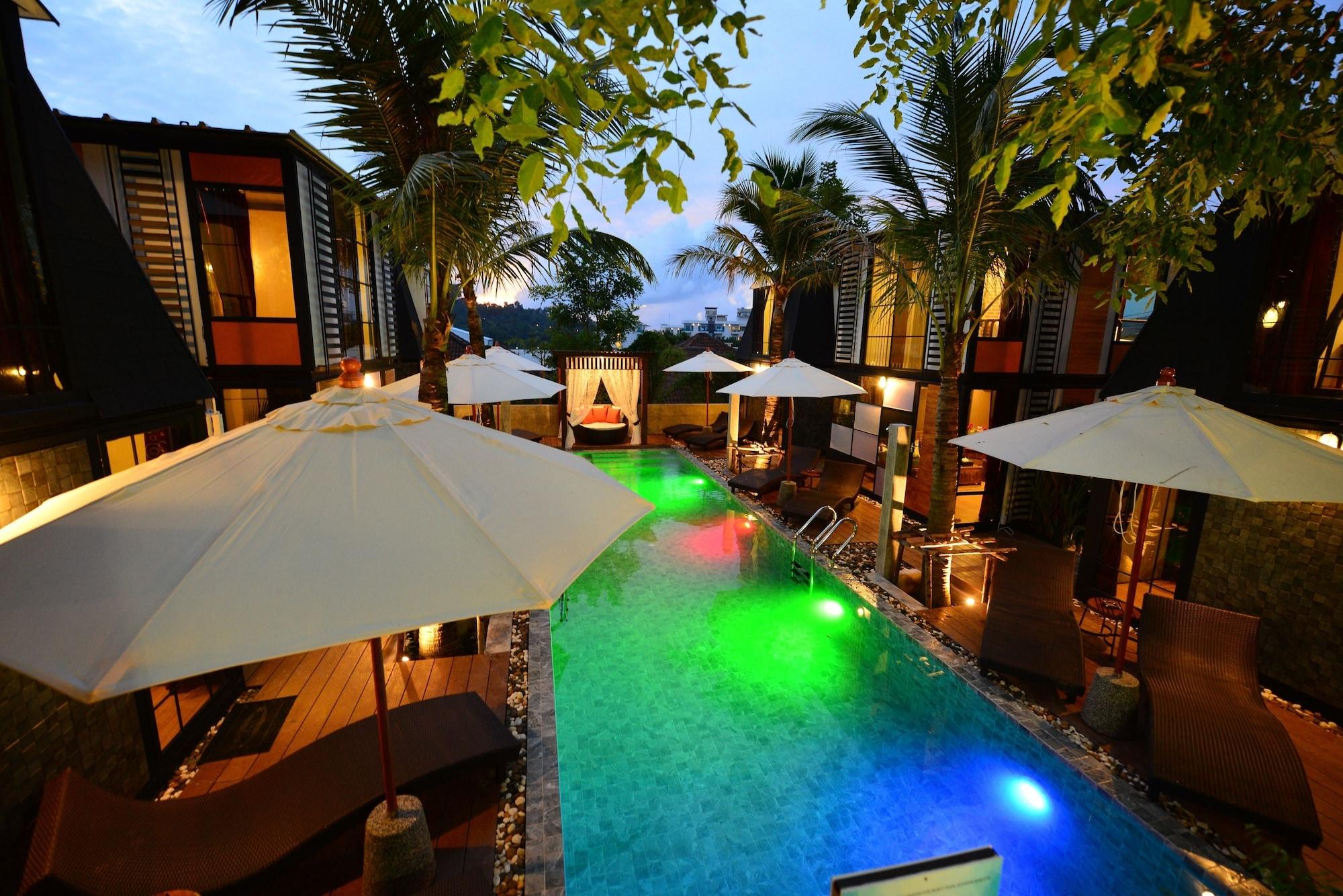Bukit Pool Villas - Sha Extra Plus Patong Kültér fotó