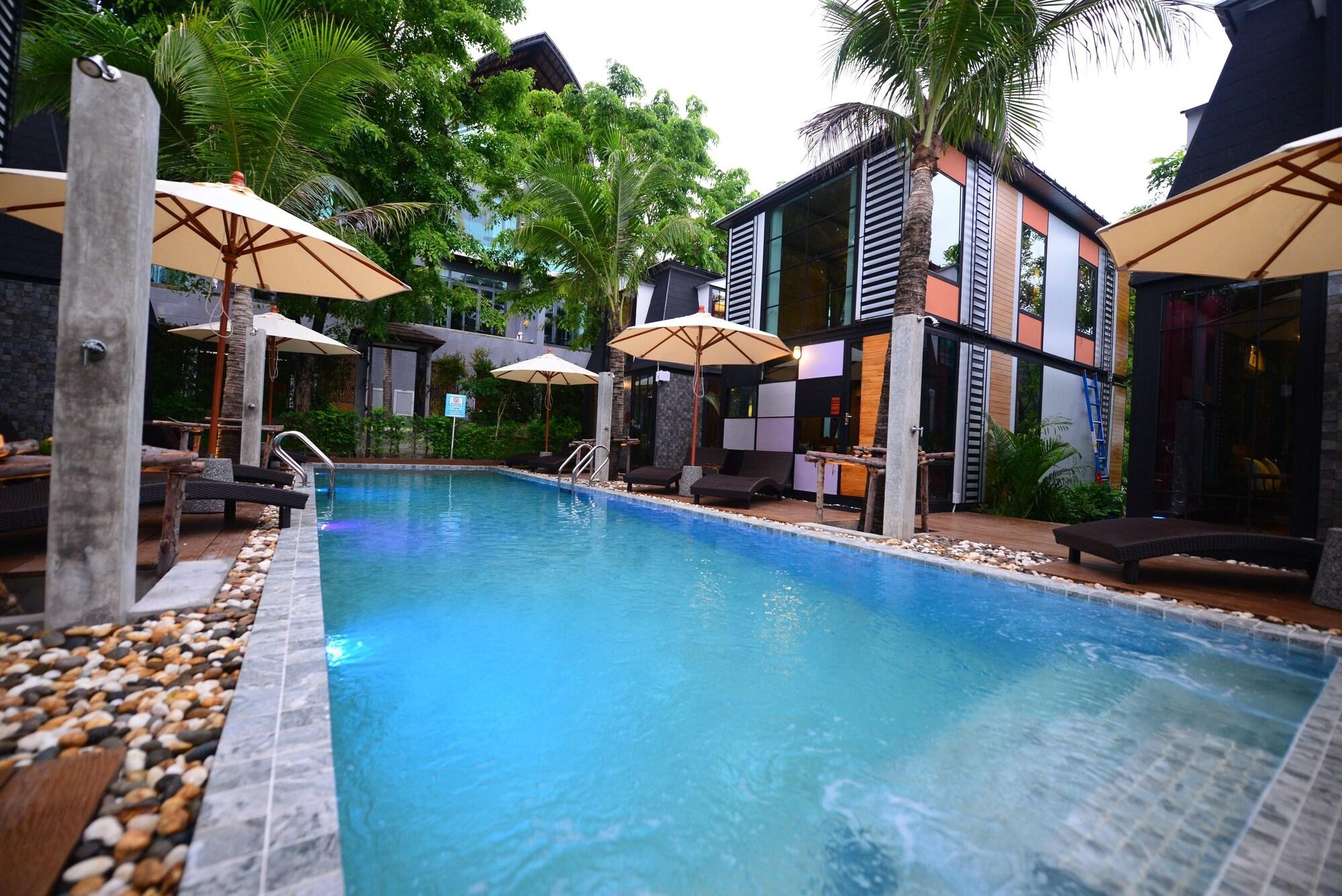 Bukit Pool Villas - Sha Extra Plus Patong Kültér fotó