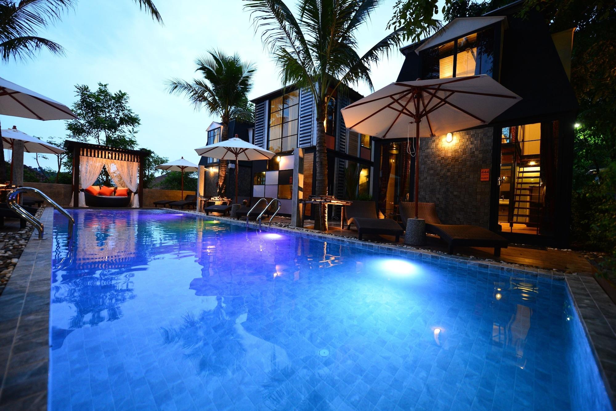 Bukit Pool Villas - Sha Extra Plus Patong Kültér fotó