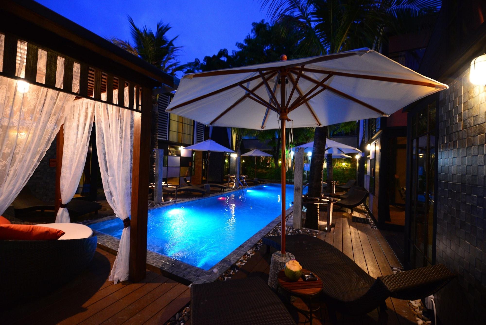 Bukit Pool Villas - Sha Extra Plus Patong Kültér fotó