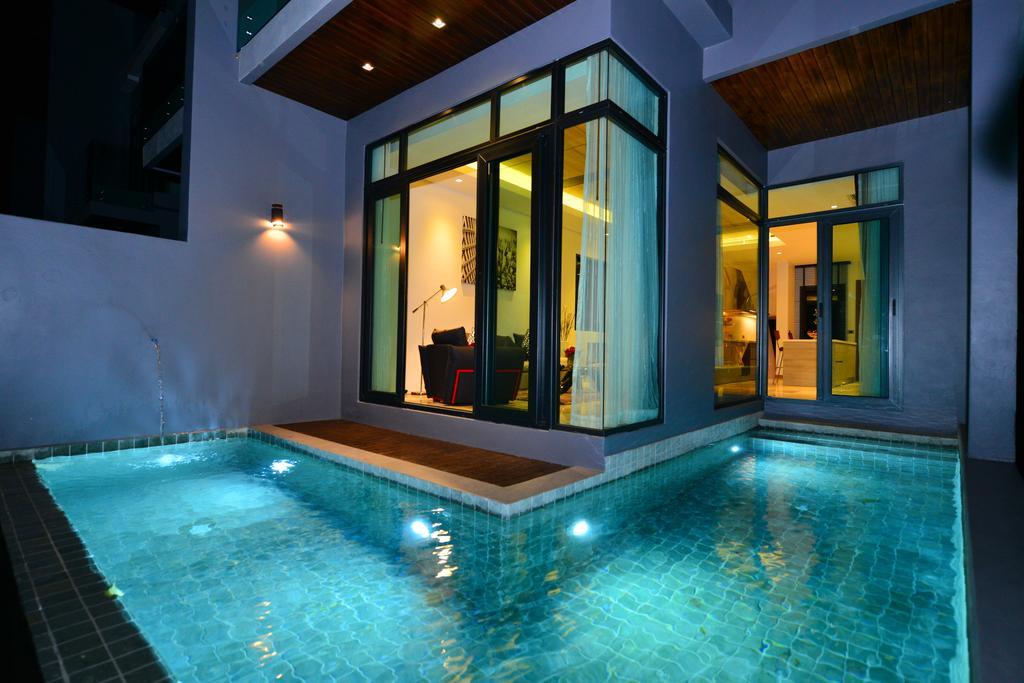 Bukit Pool Villas - Sha Extra Plus Patong Kültér fotó