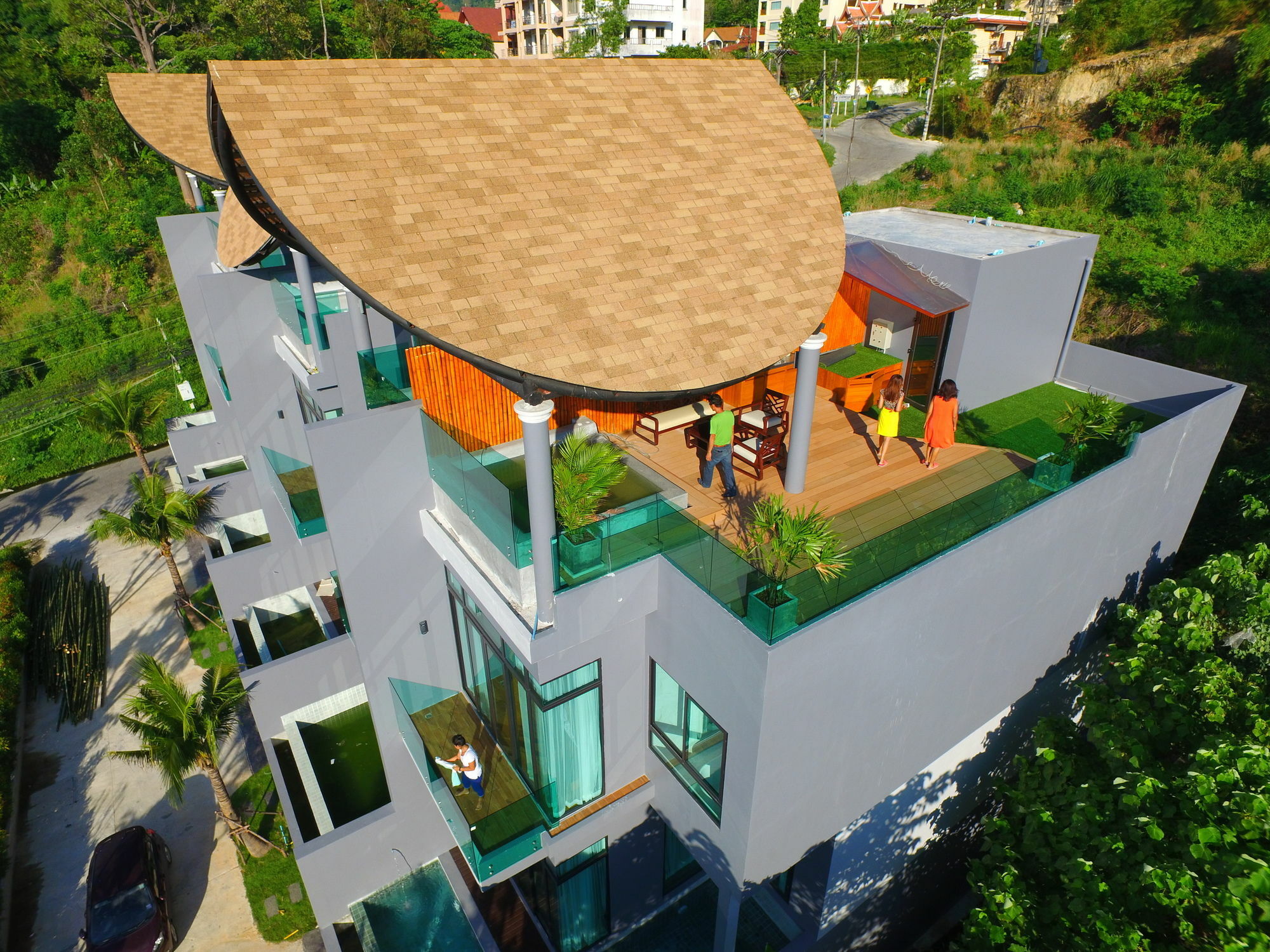 Bukit Pool Villas - Sha Extra Plus Patong Kültér fotó