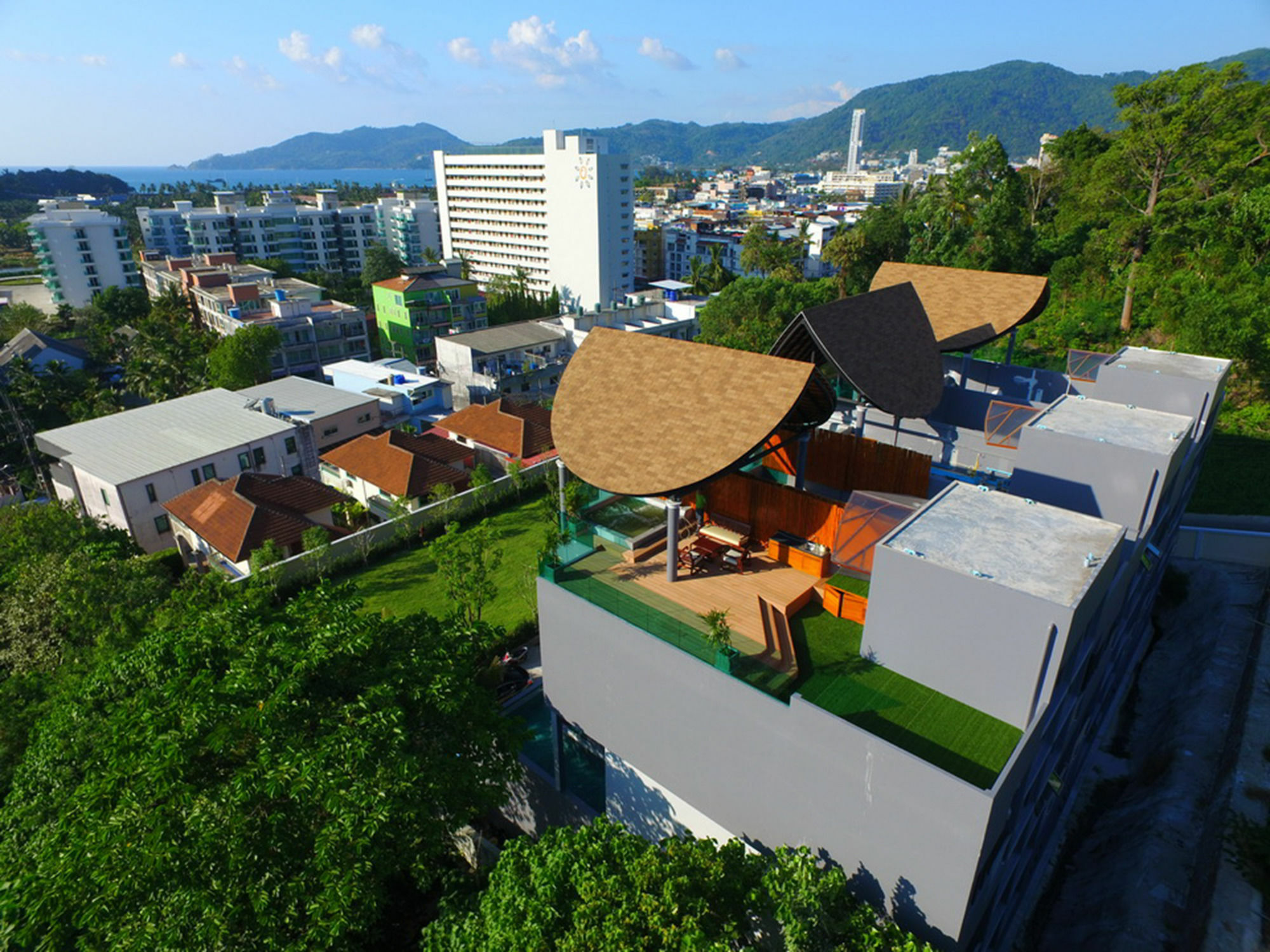 Bukit Pool Villas - Sha Extra Plus Patong Kültér fotó