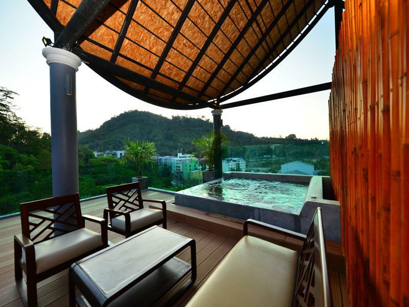 Bukit Pool Villas - Sha Extra Plus Patong Kültér fotó